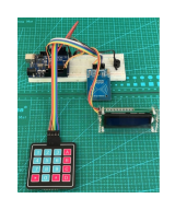 Control de Acceso RFID con teclado matricial