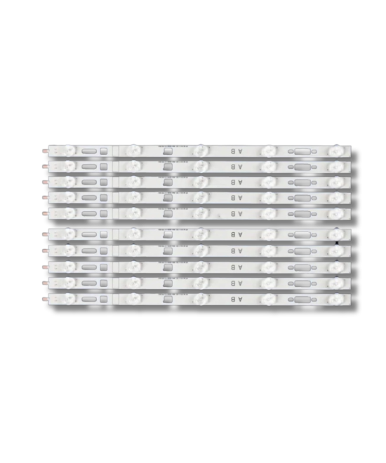 Tiras LED de Repuesto para Televisores Diversos Modelos y Marcas