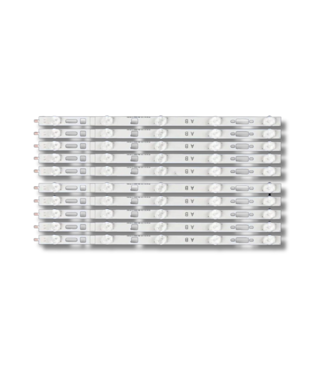 Tiras LED de Repuesto para Televisores Diversos Modelos y Marcas