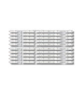 Tiras LED de Repuesto para Televisores Diversos Modelos y Marcas