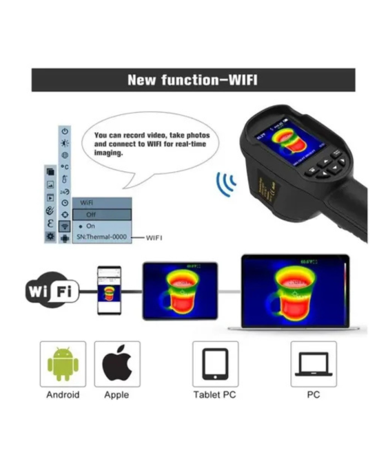 Camara Termografica recargable HTI - HT-06