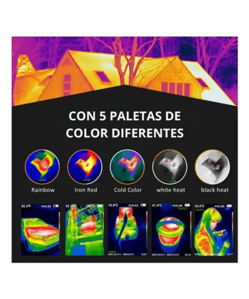 Camara Termografica recargable HTI - HT-06