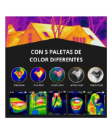 Camara Termografica recargable HTI - HT-06