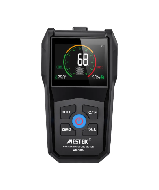Medidor de humedad sin pines (Higrometro) Mestek WM700A