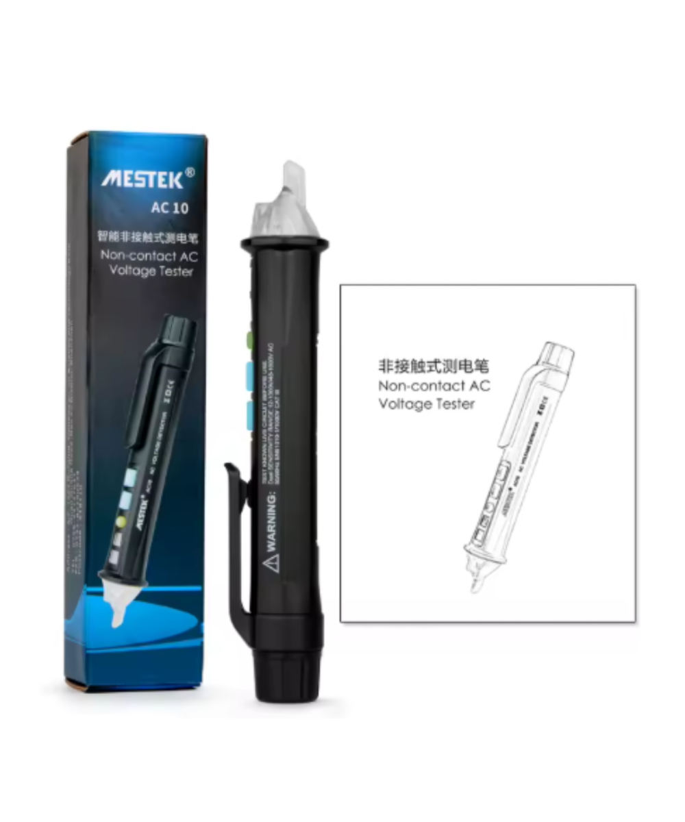 Lapiz de conductividad para electronica Mestek AC10
