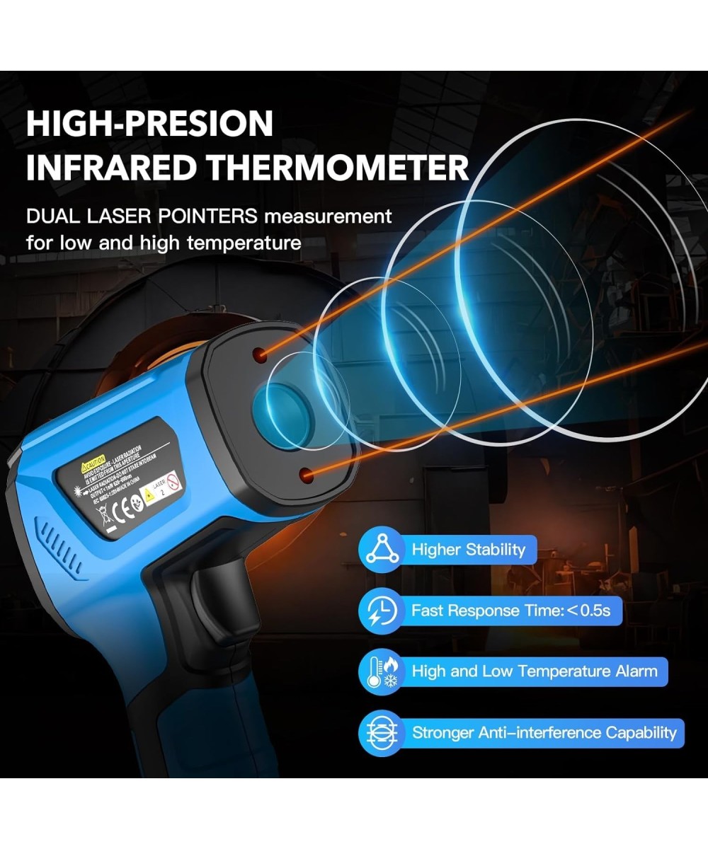 Pistola termica infrarrojo Termometro Industrial Mestek IR06A PRO