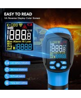 Pistola termica infrarrojo Termometro Industrial Mestek IR06A PRO