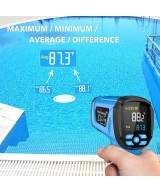 Pistola termica infrarrojo Termometro Industrial Mestek IR06A PRO