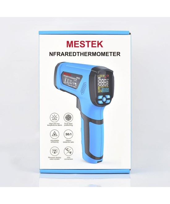 Pistola termica infrarrojo Termometro Industrial Mestek IR06A PRO