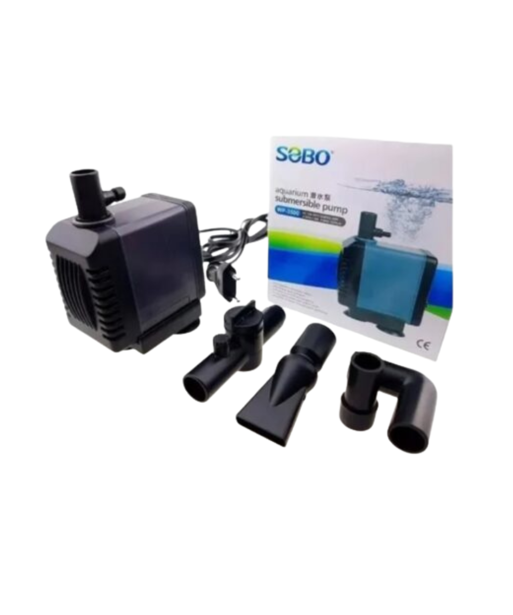 Bomba Sumergible SOBO 110V 60Hz WP3500 / WP4500 / WP5500