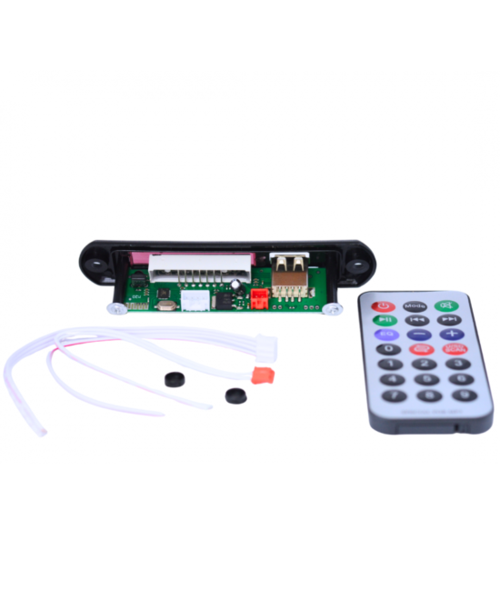 Modulo de radio Bluetooth / MP3 / USB para carro con control 12V