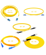 Patchcord de fibra optica UPC Monomodo 3 metros
