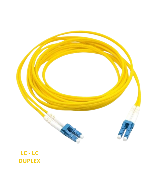 Patchcord de fibra optica UPC Monomodo 3 metros