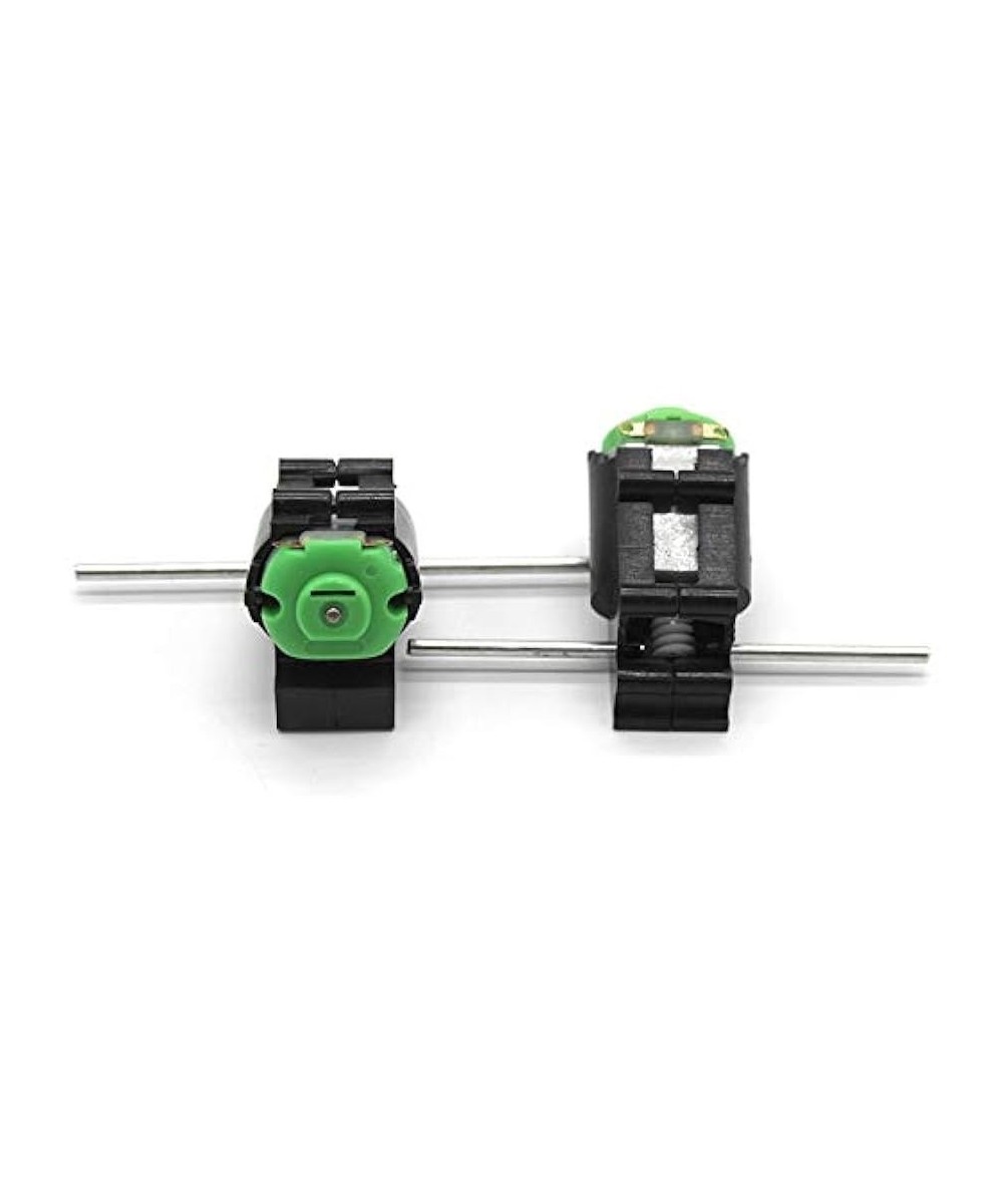 Motor reductor de ángulo de cono de doble eje 3-12V