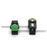 Motor reductor de ángulo de cono de doble eje 3-12V