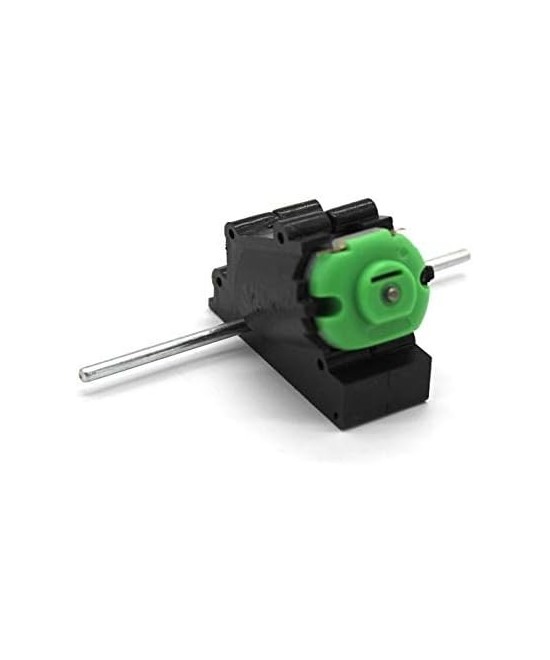 Motor reductor de ángulo de cono de doble eje 3-12V