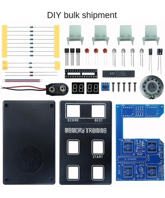 Kit DIY de Juego de Entrenamiento de Memoria