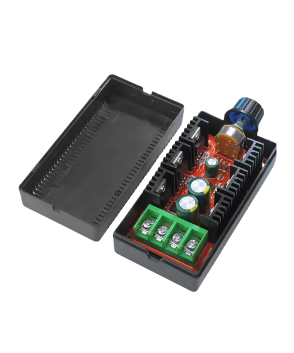 Controlador de motor PWM con carcasa 9-50V 2000W 40A