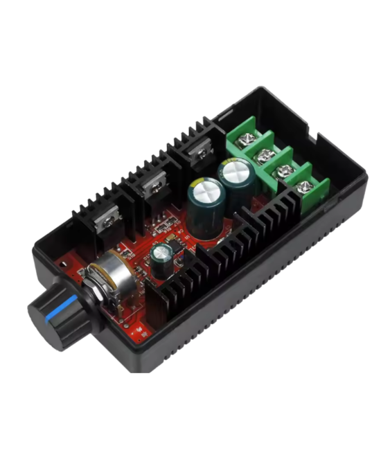 Controlador de motor PWM con carcasa 9-50V 2000W 40A