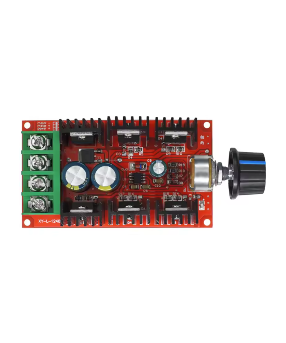Controlador de motor PWM con carcasa 9-50V 2000W 40A