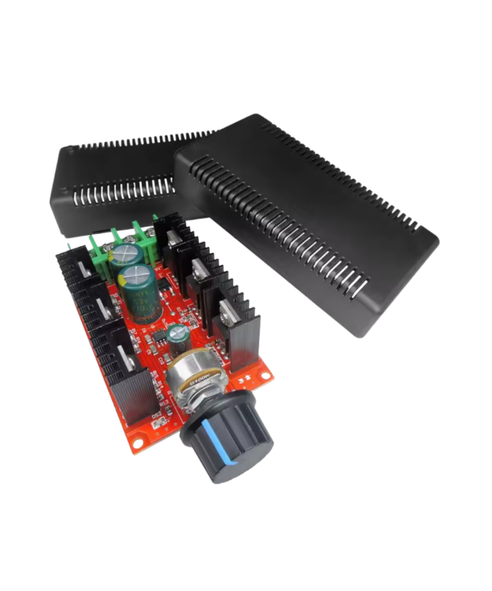Controlador de motor PWM con carcasa 9-50V 2000W 40A