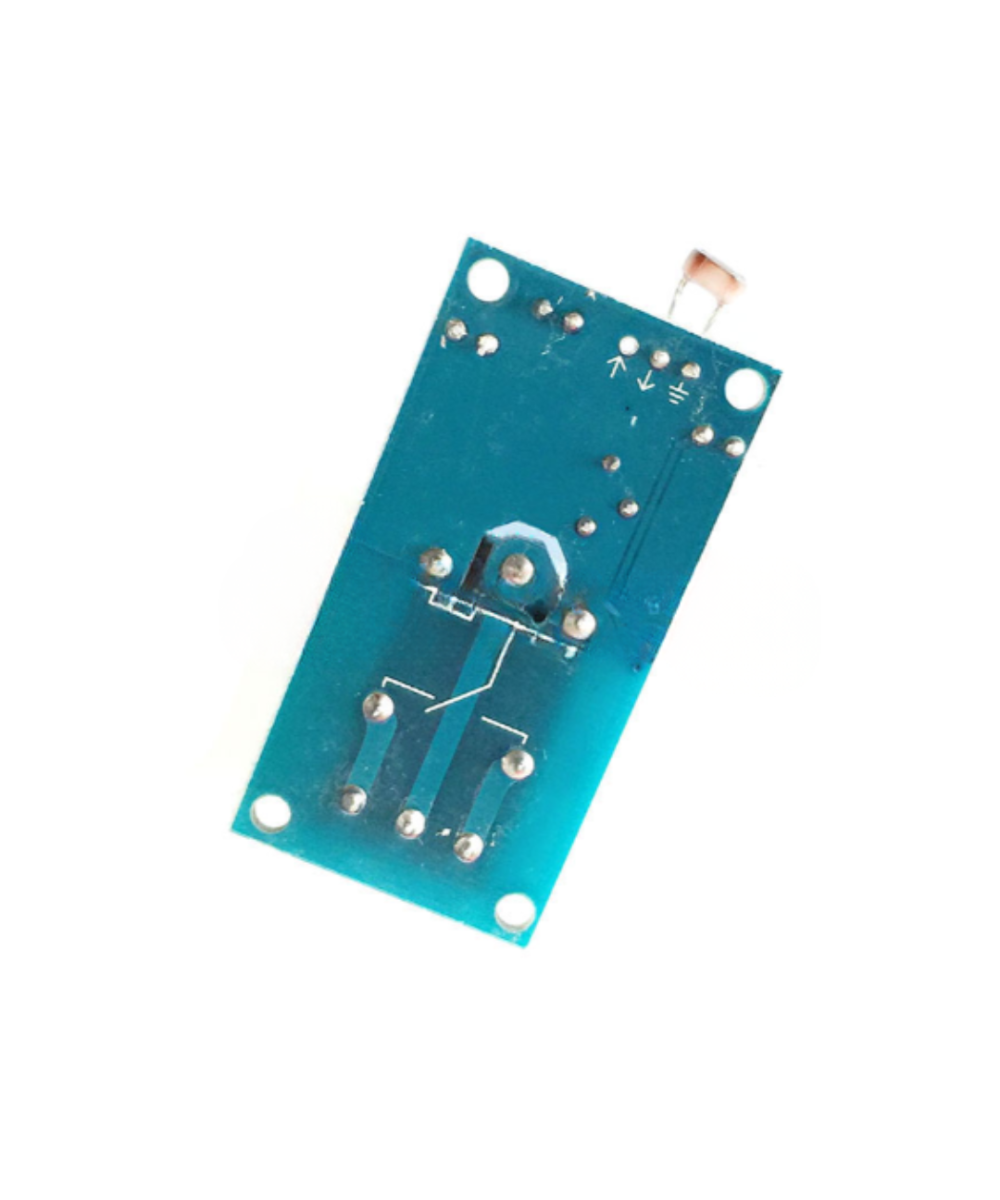 Modulo LDR con rele de un canal 5V -12V