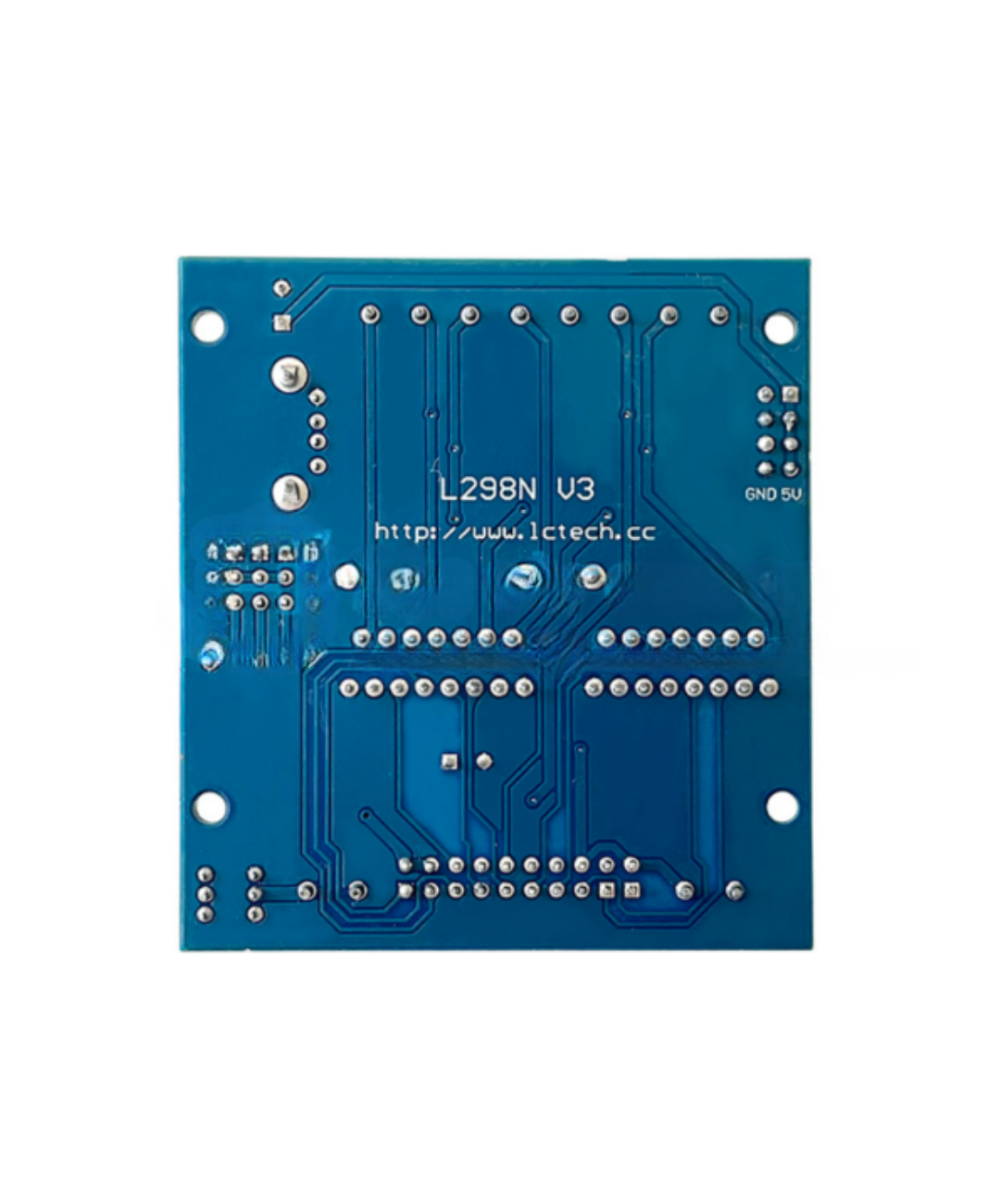 Modulo Puente H L298N para 4 motores