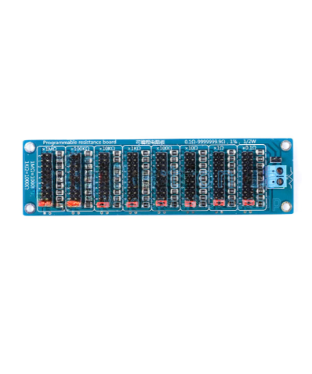Placa de Resistencia Programable 0.1R-999,999,999R