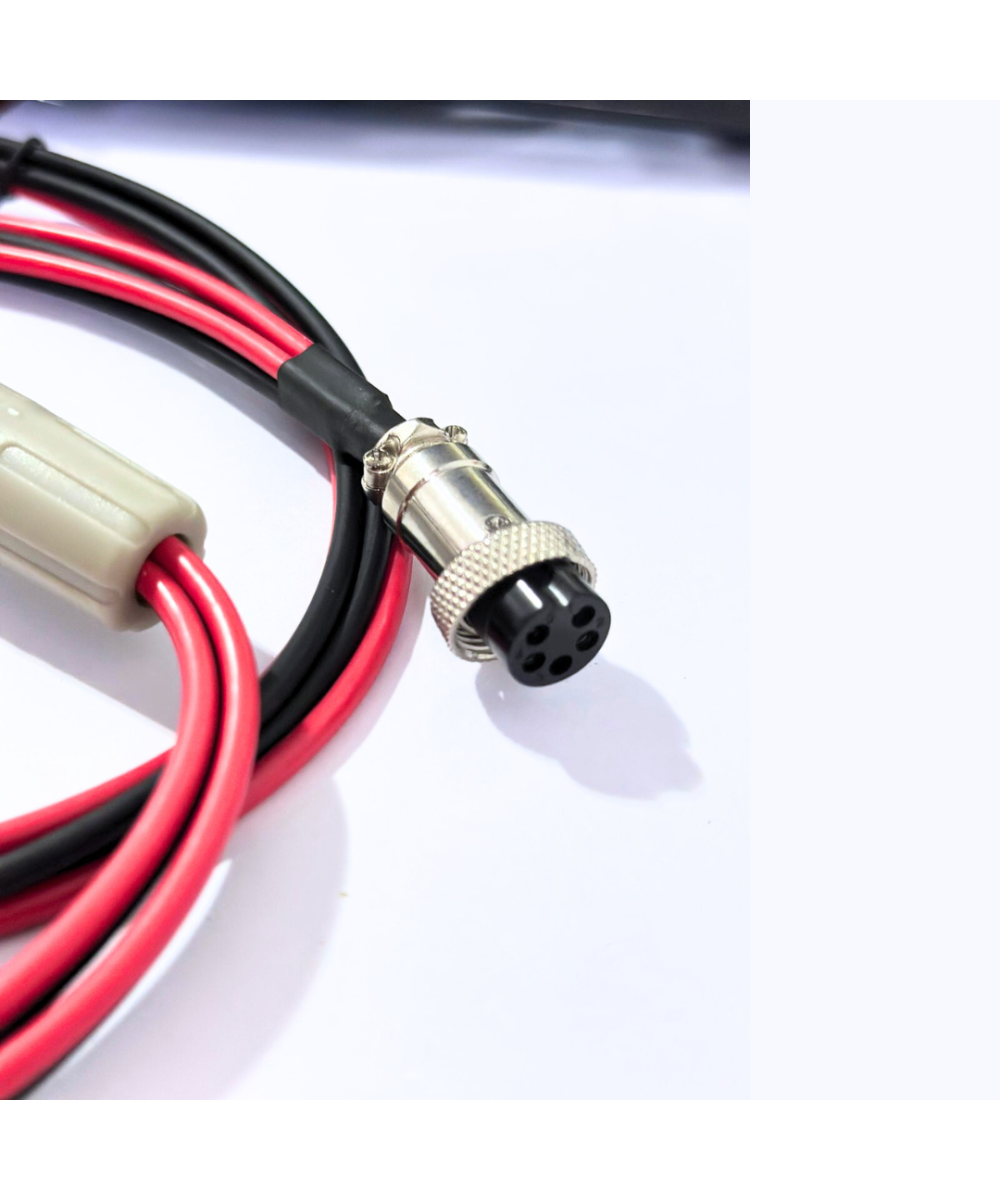 Cable de prueba digital LCR 4 lineas 5 pines