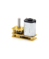 Motor DC con motorreductor 100RPM 6V - 12V