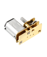 Motor DC con motorreductor 100RPM 6V - 12V