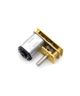 Motor DC con motorreductor 100RPM 6V - 12V