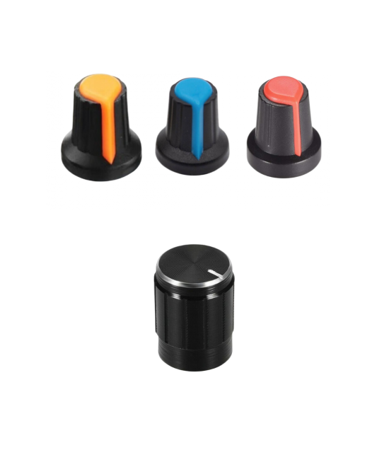 Perilla para potenciometro