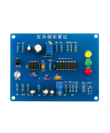Proyecto educativo Radar infrarrojo (Hazlo tu mismo DIY)