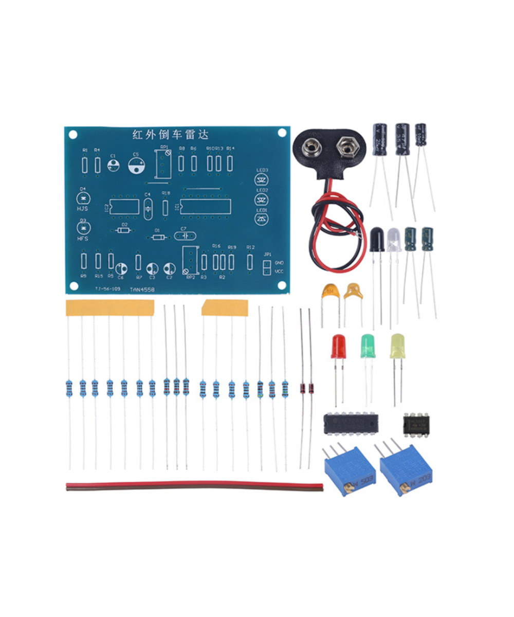 Proyecto educativo Radar infrarrojo (Hazlo tu mismo DIY)
