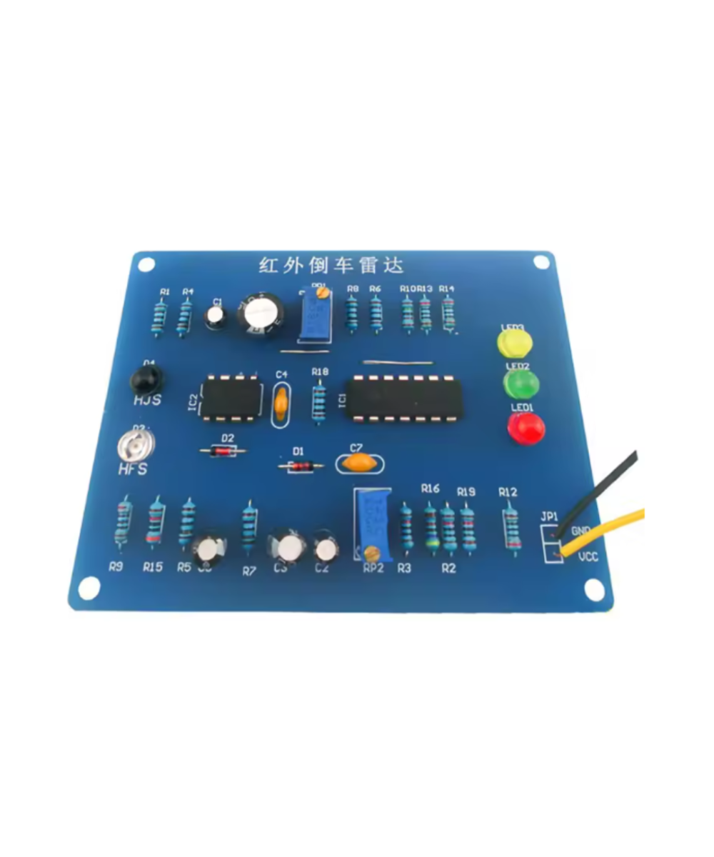 Proyecto educativo Radar infrarrojo (Hazlo tu mismo DIY)