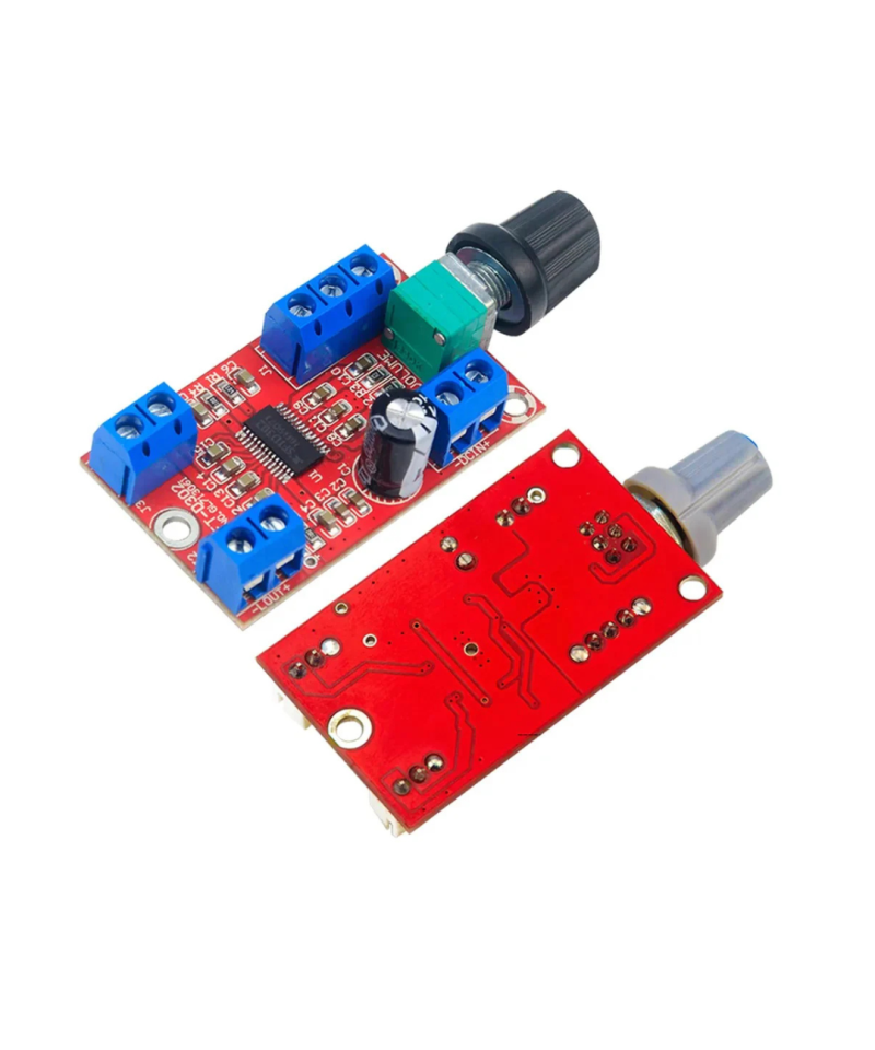 Modulo amplificador digital de clase D de doble canal SFT-D302