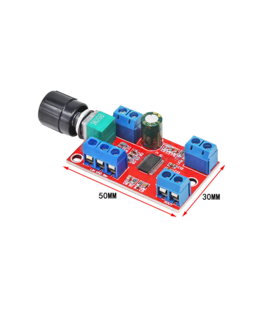 Modulo amplificador digital de clase D de doble canal SFT-D302