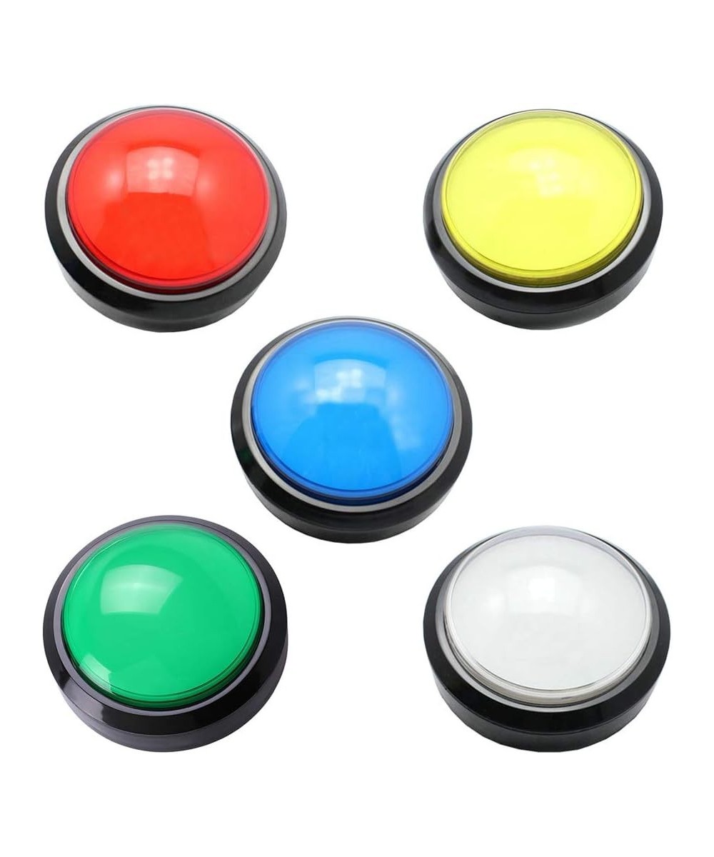 Boton push con luz de color 4 pulgadas