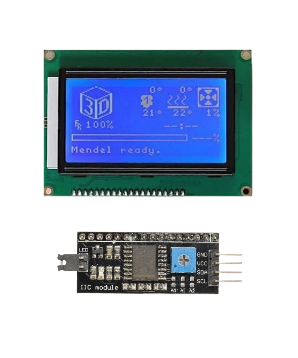 Pantalla LCD 12864 Para ARDUINO