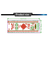 Tarjeta de desarrollo STM32 STM32F401