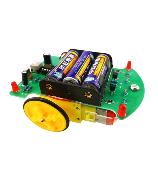 Proyecto educativo Carrito con control KIT