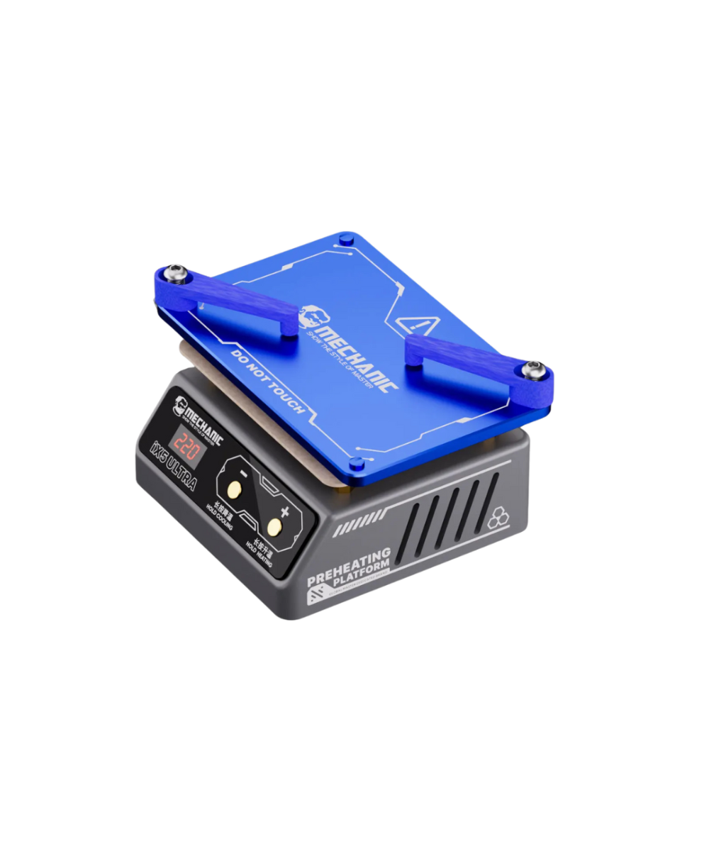 Estacion de precalentamiento para placas MECHANIC iX5 ULTRA
