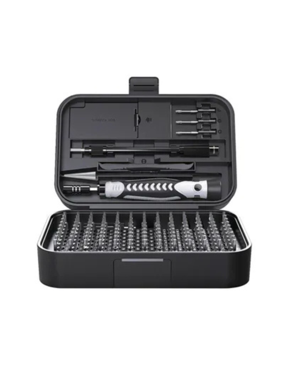 Kit de destornilladores de precision 130 en 1