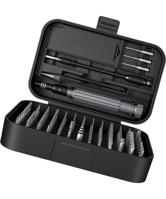 Kit de destornilladores de precision 130 en 1