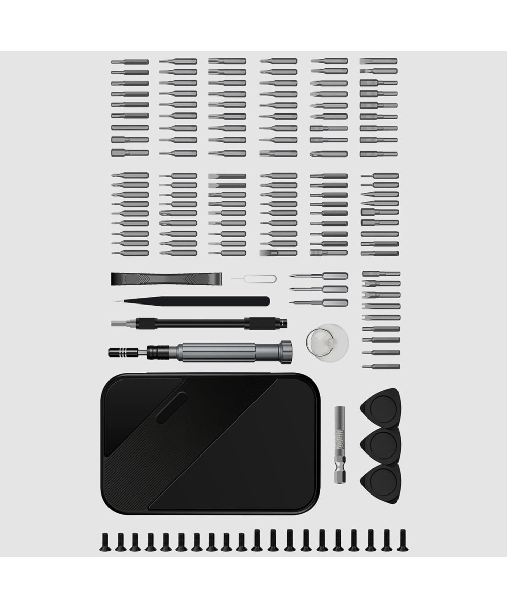 Kit de destornilladores de precision 130 en 1