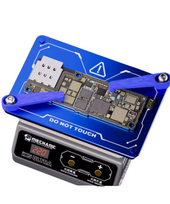 Estacion de precalentamiento para placas MECHANIC iX5 ULTRA