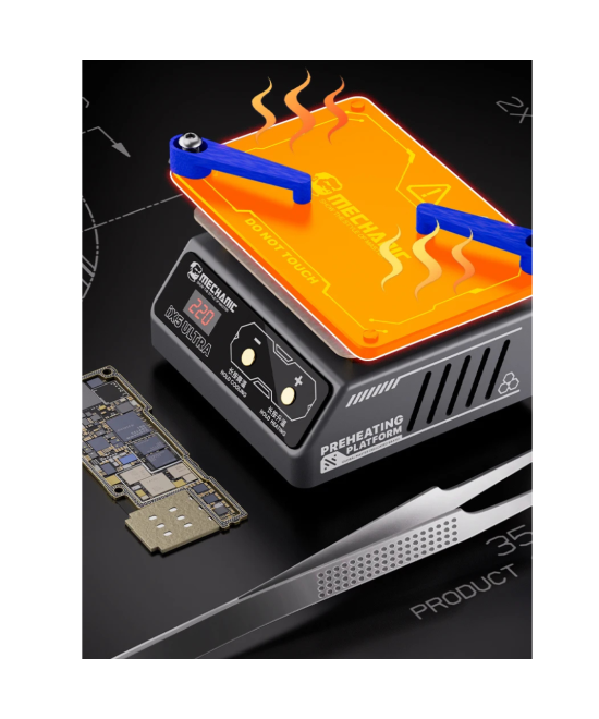 Estacion de precalentamiento para placas MECHANIC iX5 ULTRA