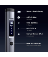 Kit de destornillador de precision recargable 57 en 1