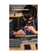 Kit de destornillador de precision recargable 57 en 1